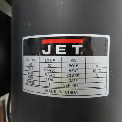 JET JDP-15MF 3/4HP 15' Floor Drill Press 115/230V 1Ph 1720RPM