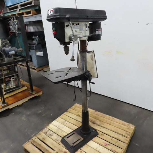 JET JDP-15MF 3/4HP 15' Floor Drill Press 115/230V 1Ph 1720RPM