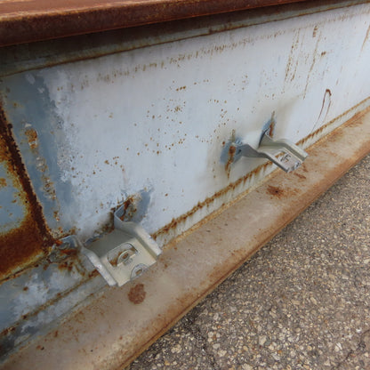 3-1/4" x 15" Tall I-Beam Monorail Overhead Hoist Rail Underhung 16' Long Section