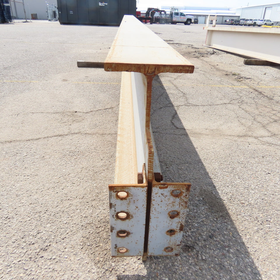 W24 x 94 Standard Steel I-Beam 0.5" Web 256" L x 9.25" W 24.25" H