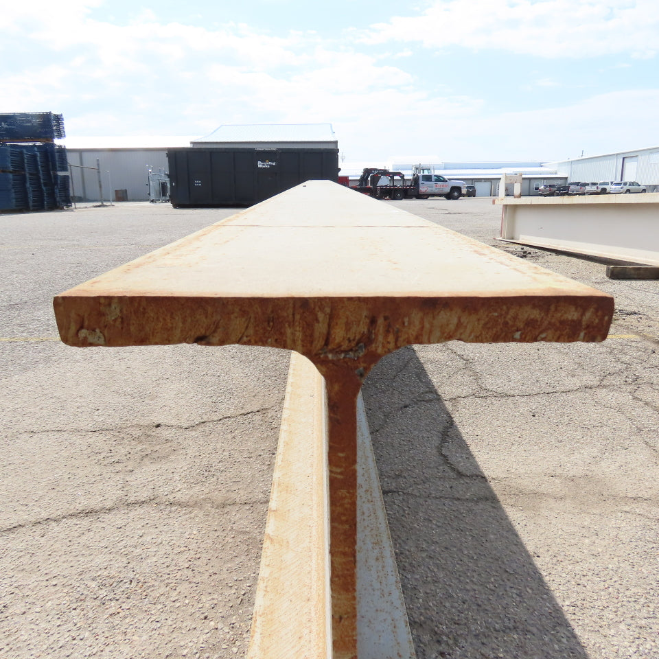 W24 x 94 Standard Steel I-Beam 0.5" Web 256" L x 9.25" W 24.25" H