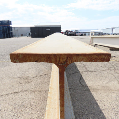 W24 x 94 Standard Steel I-Beam 0.5" Web 256" L x 9.25" W 24.25" H