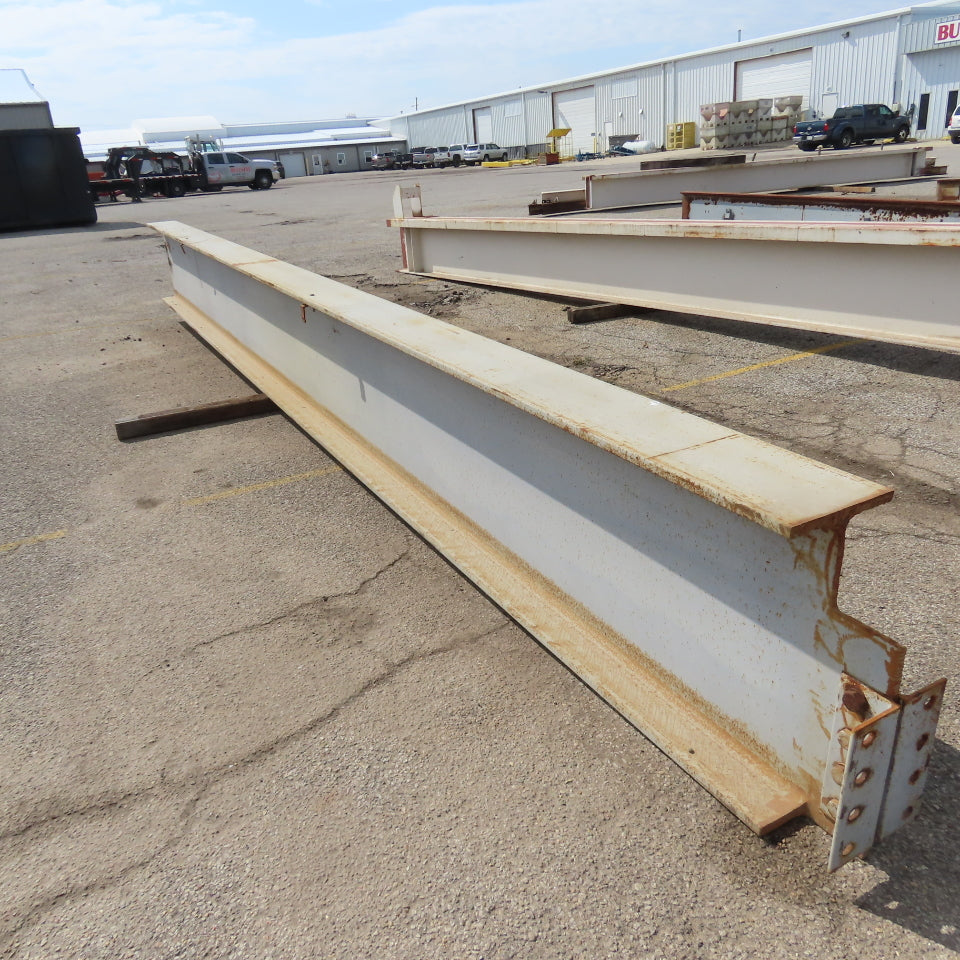 W24 x 94 Standard Steel I-Beam 0.5" Web 256" L x 9.25" W 24.25" H
