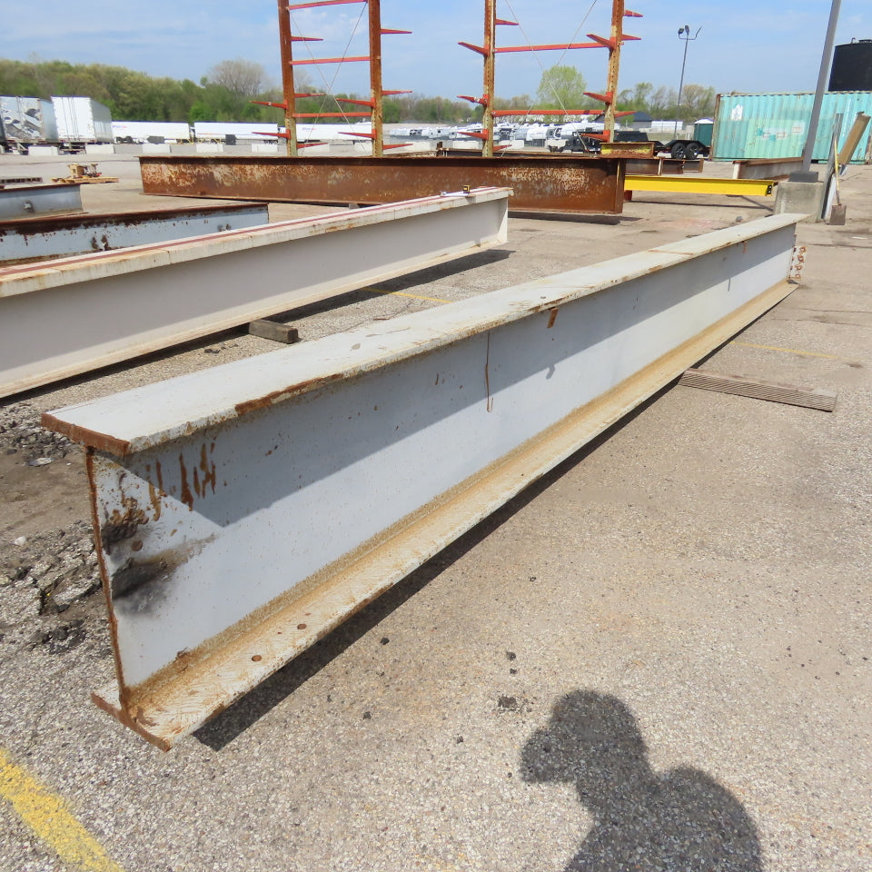 W24 x 94 Standard Steel I-Beam 0.5" Web 256" L x 9.25" W 24.25" H