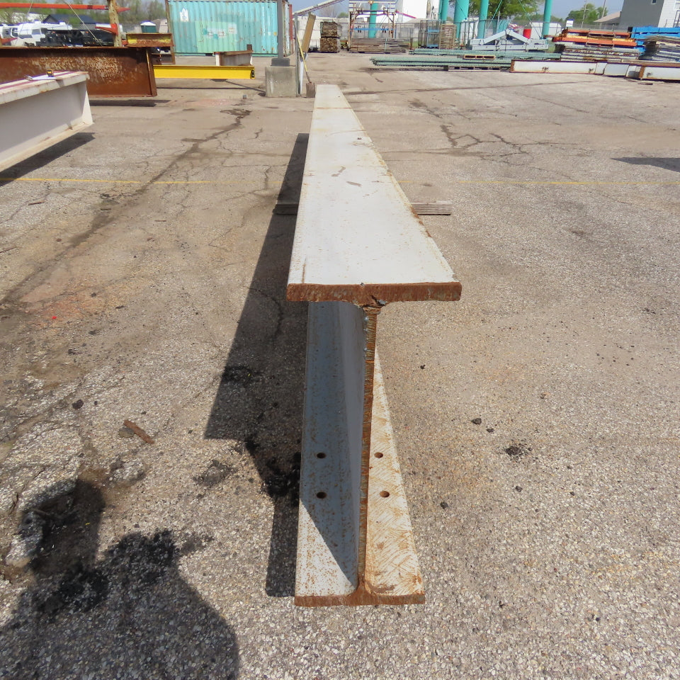 W24 x 94 Standard Steel I-Beam 0.5" Web 256" L x 9.25" W 24.25" H