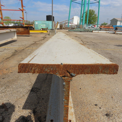 W24 x 94 Standard Steel I-Beam 0.5" Web 256" L x 9.25" W 24.25" H