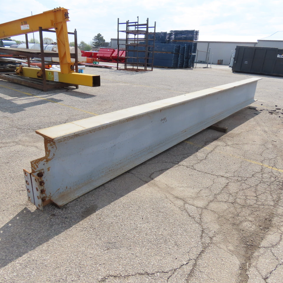 W24 x 94 Standard Steel I-Beam 0.5" Web 256" L x 9.25" W 24.25" H