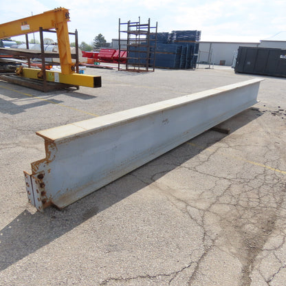 W24 x 94 Standard Steel I-Beam 0.5" Web 256" L x 9.25" W 24.25" H