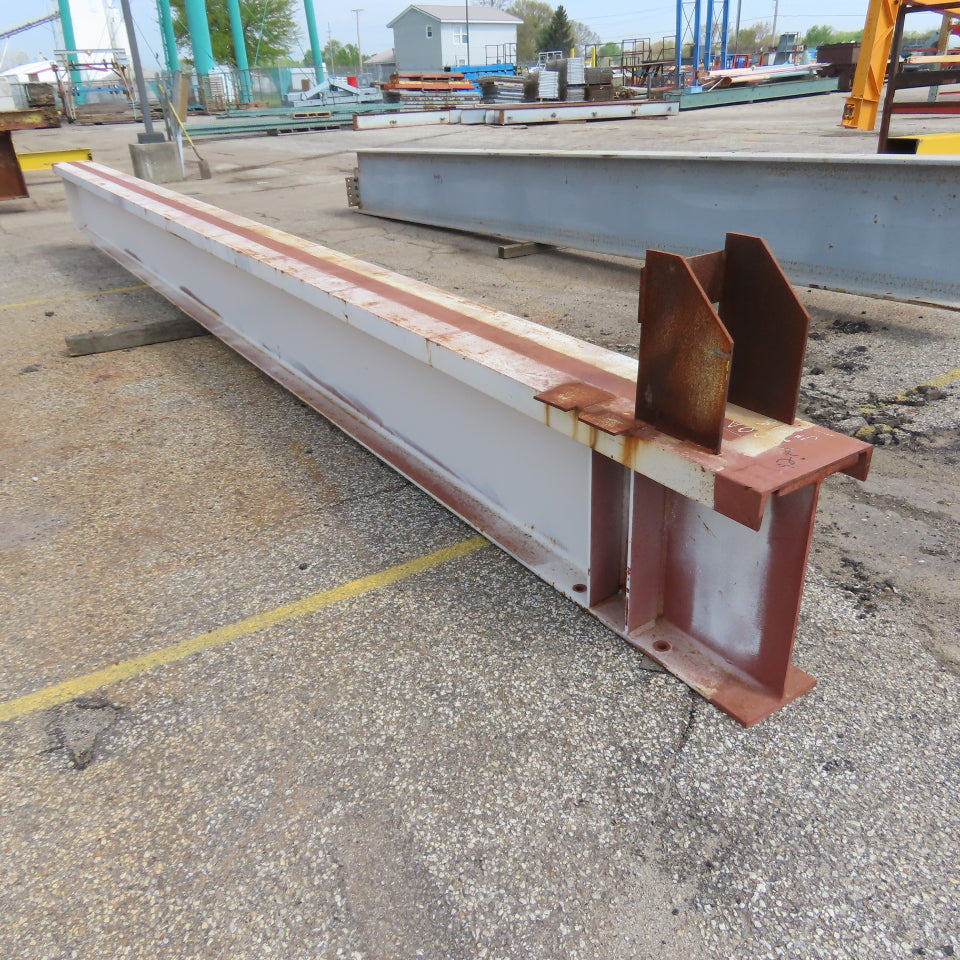 W21 x 62 Standard Steel I-Beam 0.41" Web 287" L x 8.25" W 21" H
