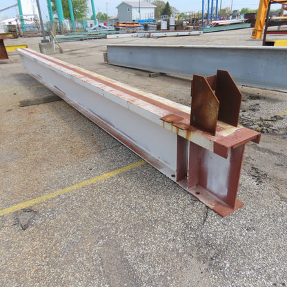 W21 x 62 Standard Steel I-Beam 0.41" Web 287" L x 8.25" W 21" H