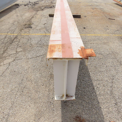 W21 x 62 Standard Steel I-Beam 0.41" Web 287" L x 8.25" W 21" H