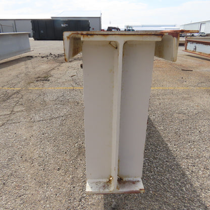 W21 x 62 Standard Steel I-Beam 0.41" Web 287" L x 8.25" W 21" H