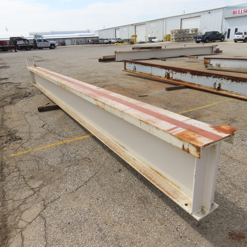 W21 x 62 Standard Steel I-Beam 0.41" Web 287" L x 8.25" W 21" H