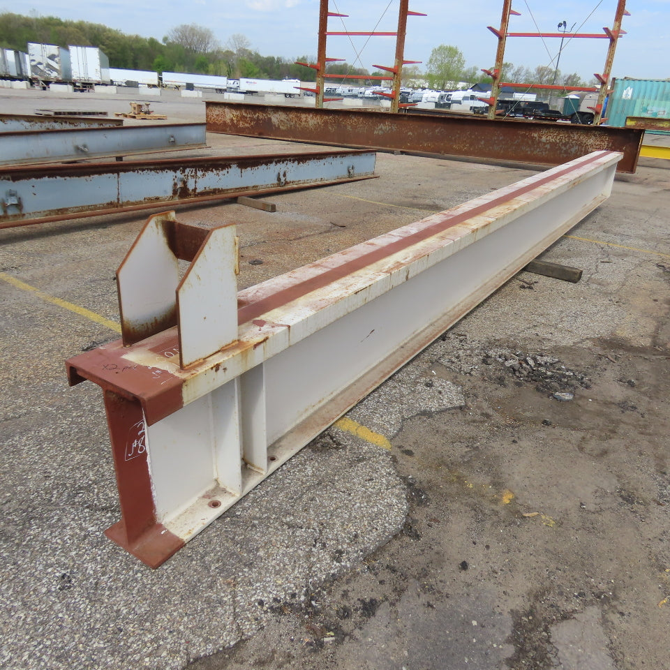 W21 x 62 Standard Steel I-Beam 0.41" Web 287" L x 8.25" W 21" H