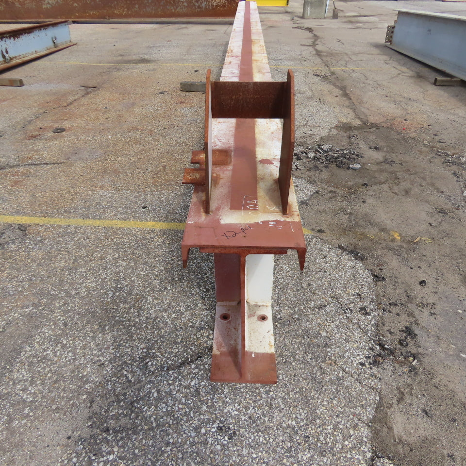 W21 x 62 Standard Steel I-Beam 0.41" Web 287" L x 8.25" W 21" H