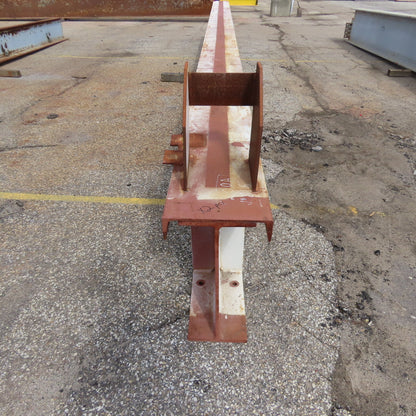 W21 x 62 Standard Steel I-Beam 0.41" Web 287" L x 8.25" W 21" H