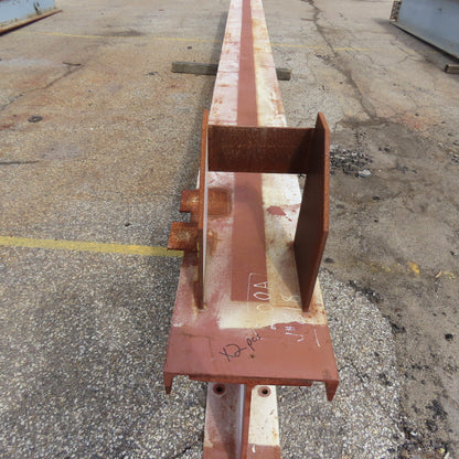 W21 x 62 Standard Steel I-Beam 0.41" Web 287" L x 8.25" W 21" H