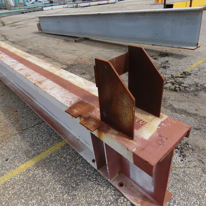 W21 x 62 Standard Steel I-Beam 0.41" Web 287" L x 8.25" W 21" H