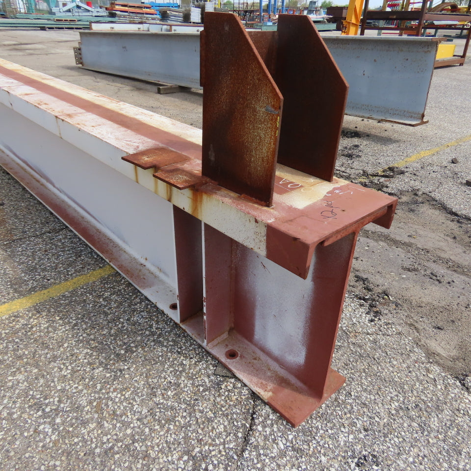 W21 x 62 Standard Steel I-Beam 0.41" Web 287" L x 8.25" W 21" H
