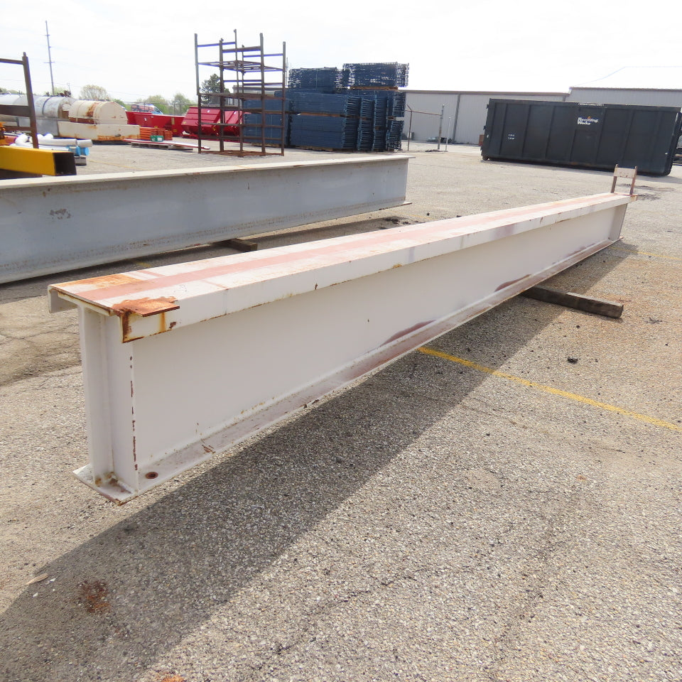 W21 x 62 Standard Steel I-Beam 0.41" Web 287" L x 8.25" W 21" H