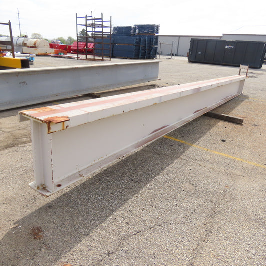W21 x 62 Standard Steel I-Beam 0.41" Web 287" L x 8.25" W 21" H