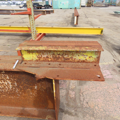 W30 x 116 Standard Steel I-Beam 0.57" Web 34' 3" L x 10.5" W x 30" H