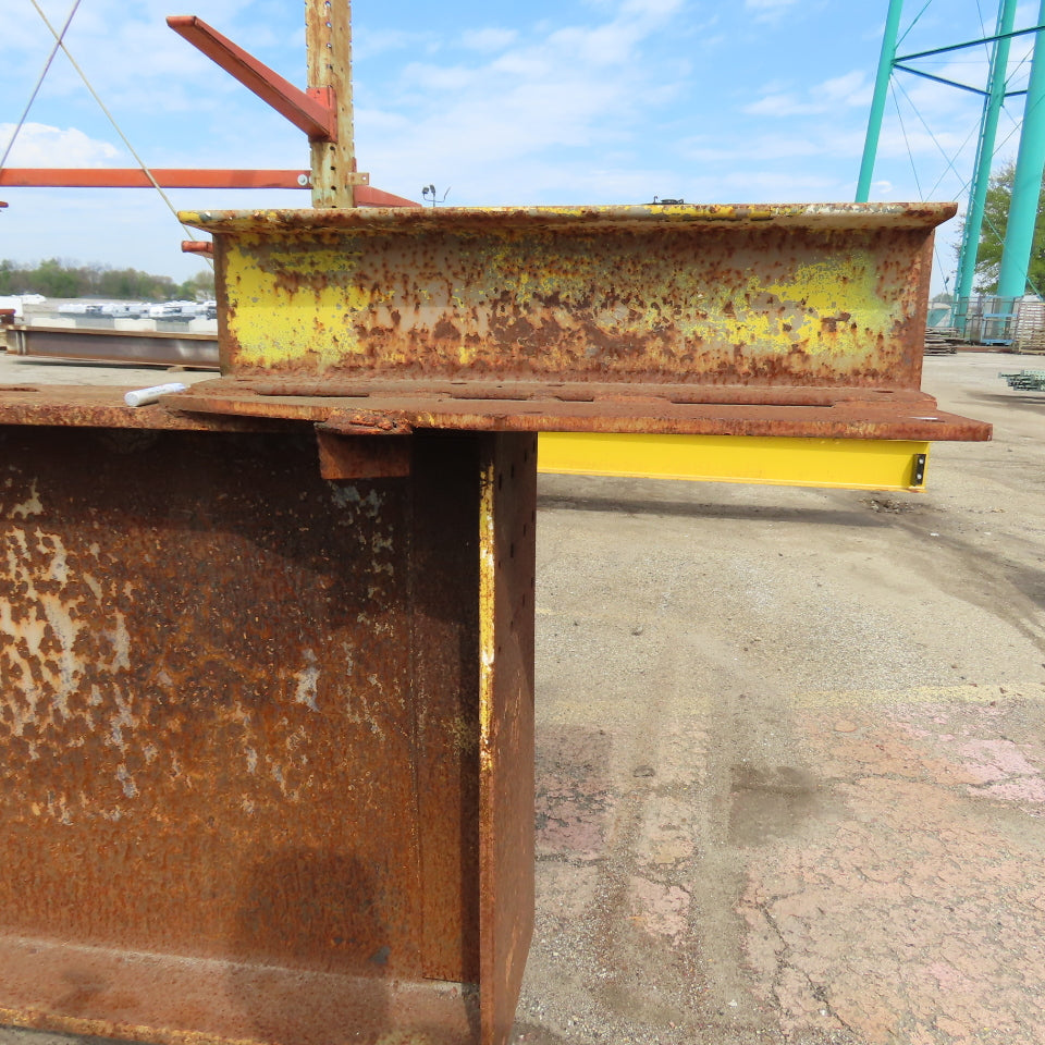 W30 x 116 Standard Steel I-Beam 0.57" Web 34' 3" L x 10.5" W x 30" H