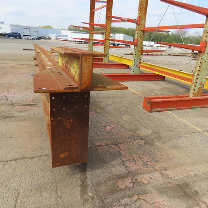 W30 x 116 Standard Steel I-Beam 0.57" Web 34' 3" L x 10.5" W x 30" H