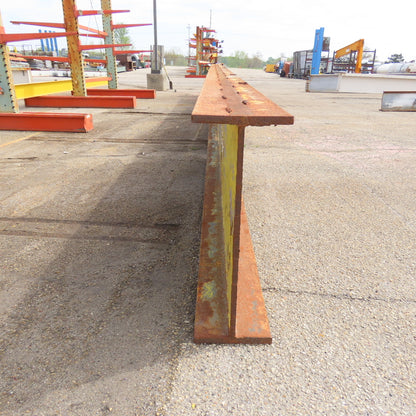 W30 x 116 Standard Steel I-Beam 0.57" Web 34' 3" L x 10.5" W x 30" H