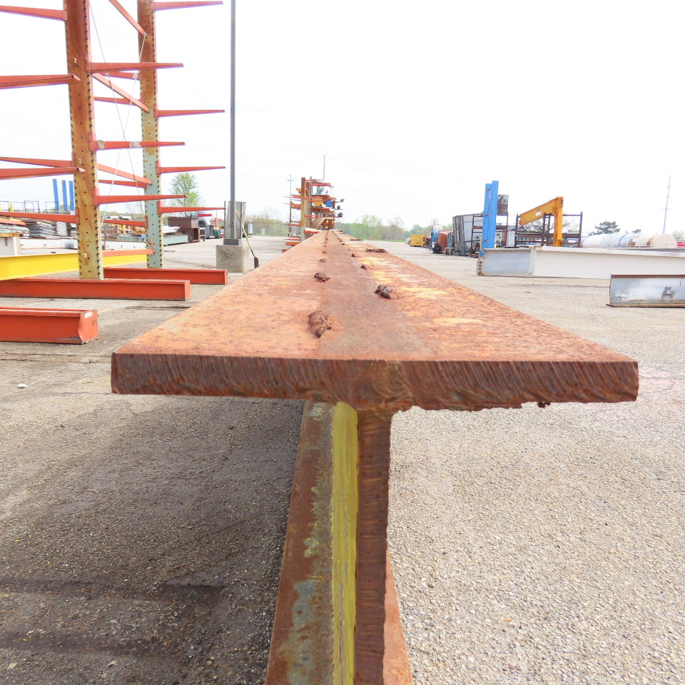 W30 x 116 Standard Steel I-Beam 0.57" Web 34' 3" L x 10.5" W x 30" H