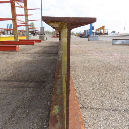 W30 x 116 Standard Steel I-Beam 0.57" Web 34' 3" L x 10.5" W x 30" H