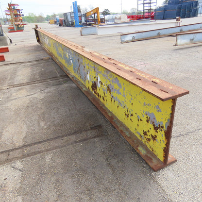 W30 x 116 Standard Steel I-Beam 0.57" Web 34' 3" L x 10.5" W x 30" H