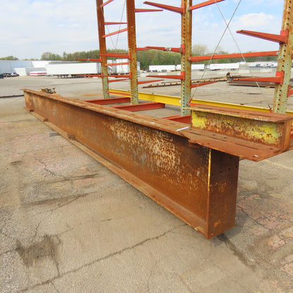 W30 x 116 Standard Steel I-Beam 0.57" Web 34' 3" L x 10.5" W x 30" H
