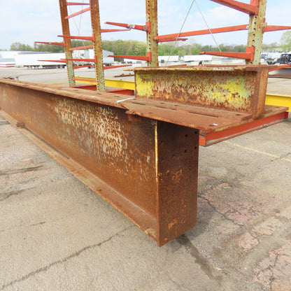 W30 x 116 Standard Steel I-Beam 0.57" Web 34' 3" L x 10.5" W x 30" H