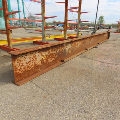 W30 x 116 Standard Steel I-Beam 0.57" Web 34' 3" L x 10.5" W x 30" H