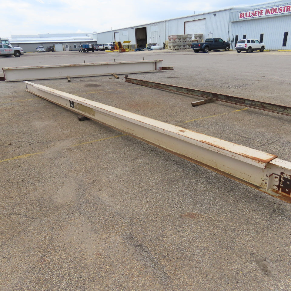 S12 x 35 Flange Tapered Trolley I-Beam 0.42" Web 29' 6" L x 5" W x 12" H