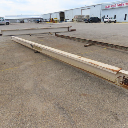 S12 x 35 Flange Tapered Trolley I-Beam 0.42" Web 29' 6" L x 5" W x 12" H