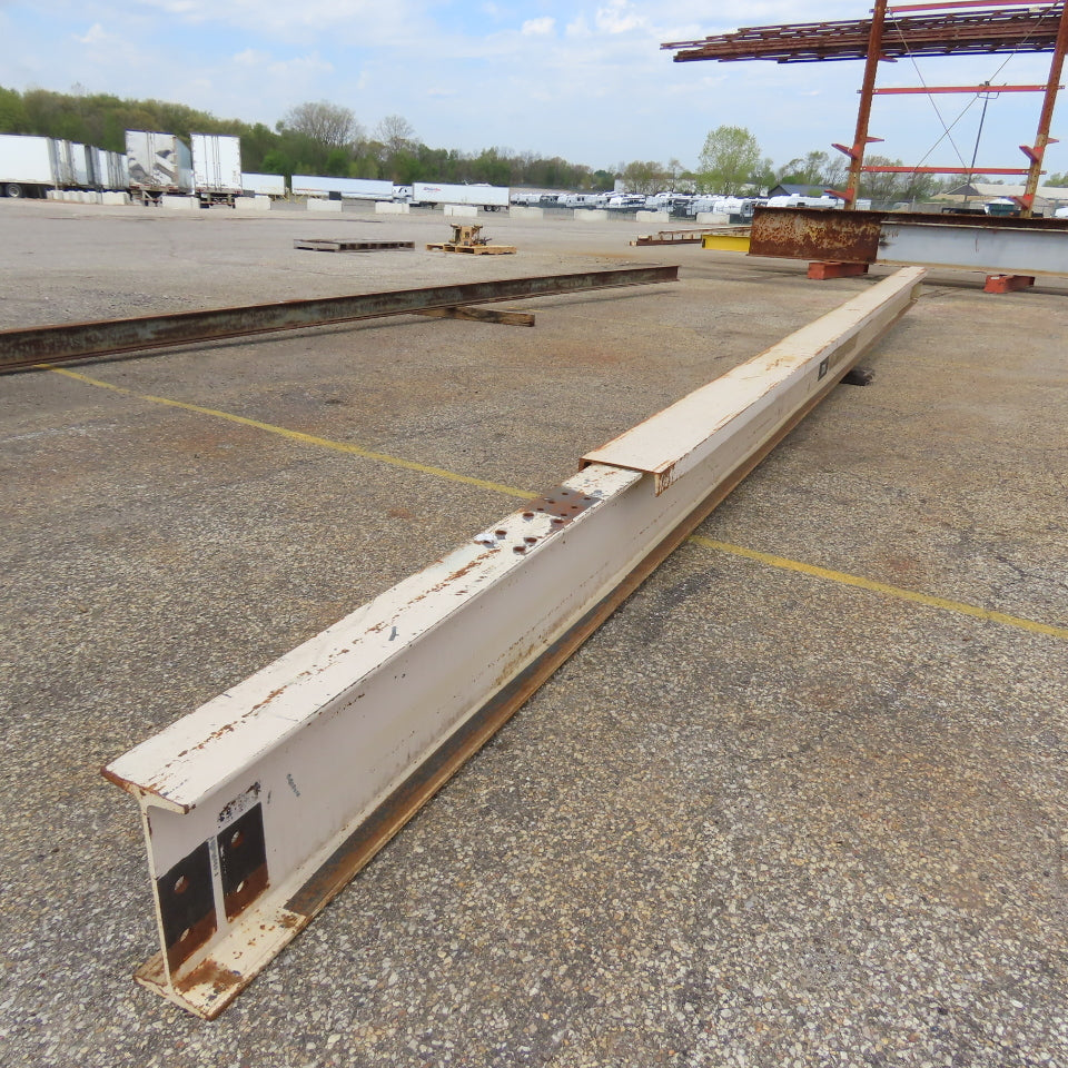 S12 x 35 Flange Tapered Trolley I-Beam 0.42" Web 29' 6" L x 5" W x 12" H