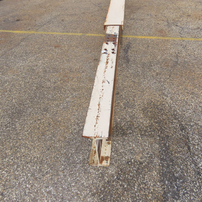S12 x 35 Flange Tapered Trolley I-Beam 0.42" Web 29' 6" L x 5" W x 12" H