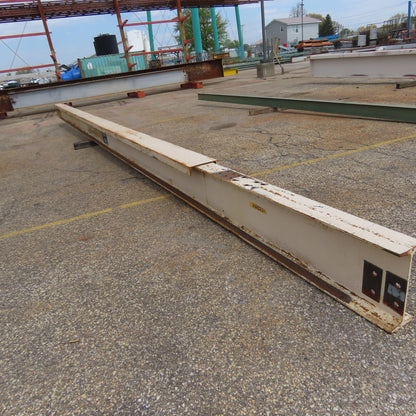 S12 x 35 Flange Tapered Trolley I-Beam 0.42" Web 29' 6" L x 5" W x 12" H