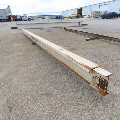 S12 x 35 Flange Tapered Trolley I-Beam 0.42" Web 29' 6" L x 5" W x 12" H