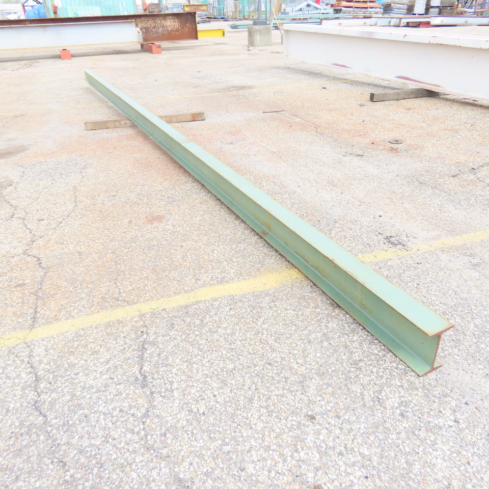 S6 x 12.5 Flange Tapered I-Beam 0.26" Web 258" L x 3.5" W x 6" H