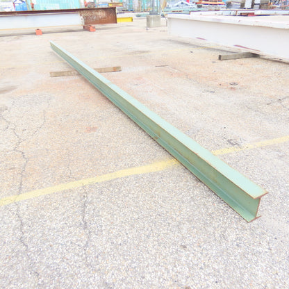 S6 x 12.5 Flange Tapered I-Beam 0.26" Web 258" L x 3.5" W x 6" H