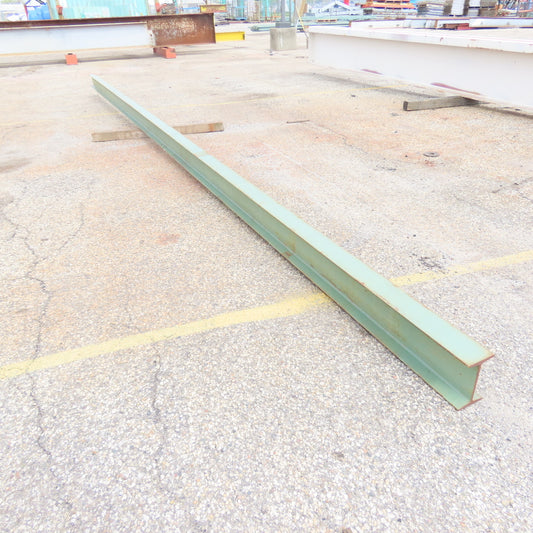 S6 x 12.5 Flange Tapered I-Beam 0.26" Web 258" L x 3.5" W x 6" H