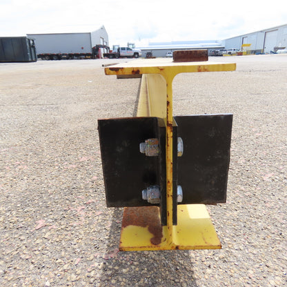 W10 x 22 Standard Steel I-Beam 0.26" Web 43' L x 6" W x 10.25" H