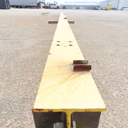 W10 x 22 Standard Steel I-Beam 0.26" Web 43' L x 6" W x 10.25" H