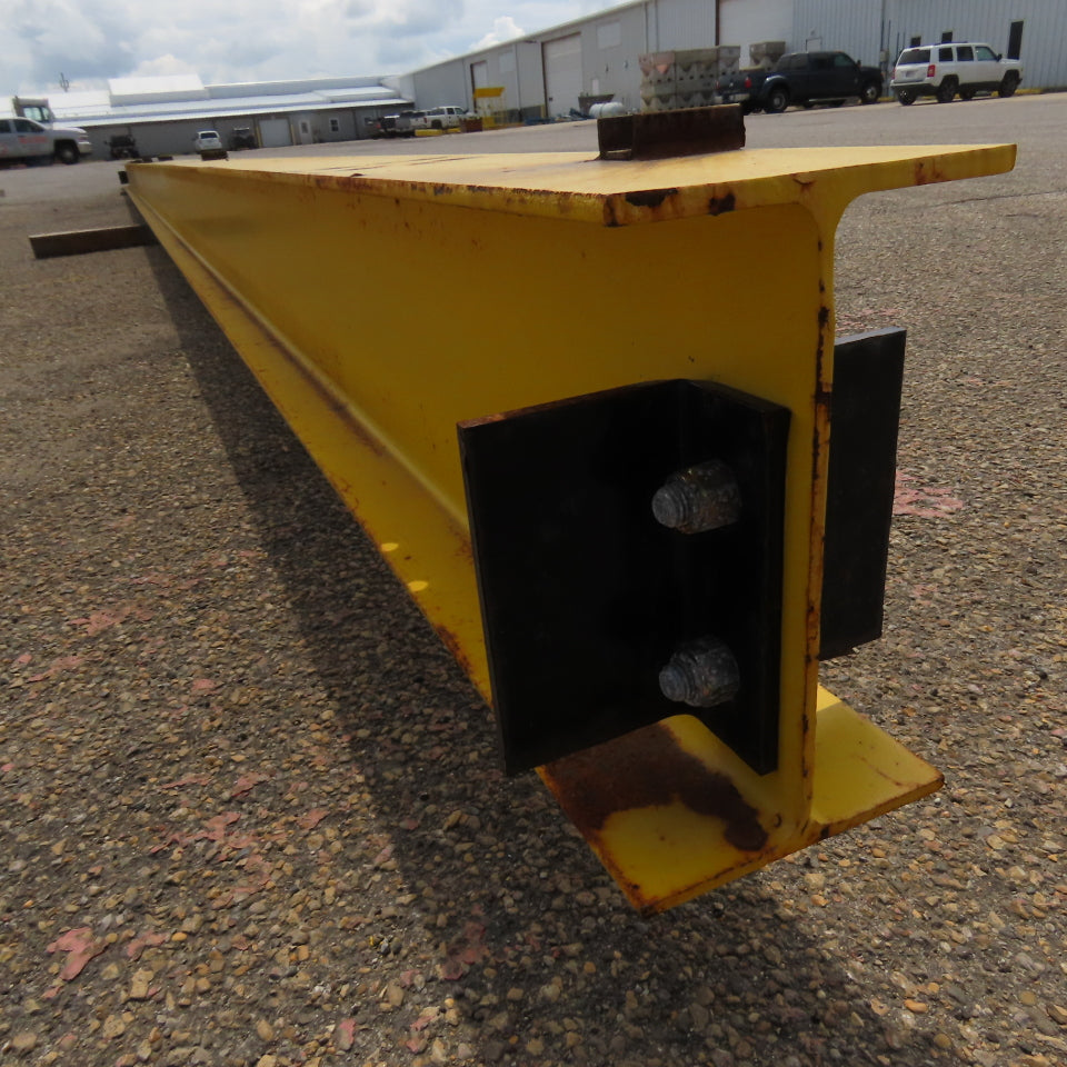 W10 x 22 Standard Steel I-Beam 0.26" Web 43' L x 6" W x 10.25" H
