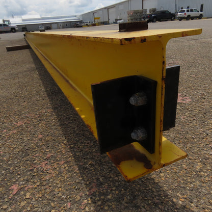 W10 x 22 Standard Steel I-Beam 0.26" Web 43' L x 6" W x 10.25" H