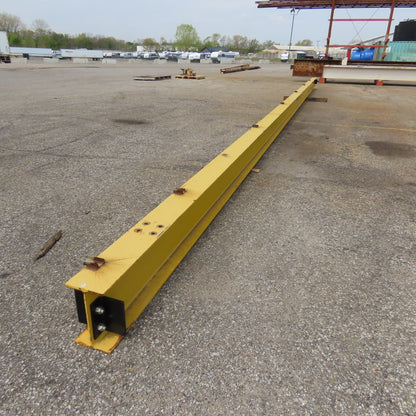 W10 x 22 Standard Steel I-Beam 0.26" Web 43' L x 6" W x 10.25" H