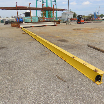 W10 x 22 Standard Steel I-Beam 0.26" Web 43' L x 6" W x 10.25" H